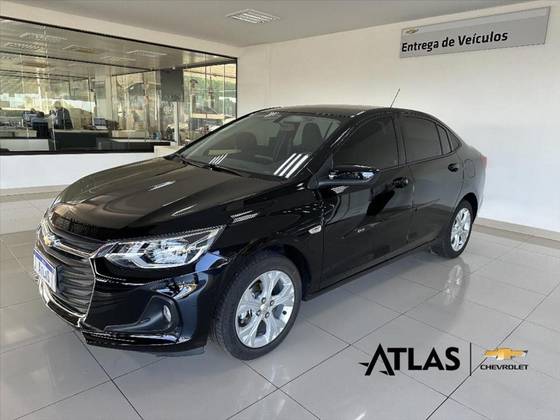 CHEVROLET ONIX 1.0 TURBO FLEX PLUS LTZ AUTOMÁTICO